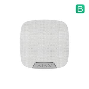 Ajax HomeSiren Jeweller - wit