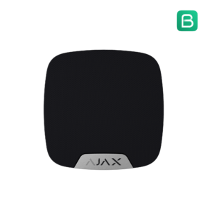 Ajax HomeSiren Jeweller - zwart