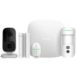 Ajax StarterKit 2 Cam met AI Camera wit