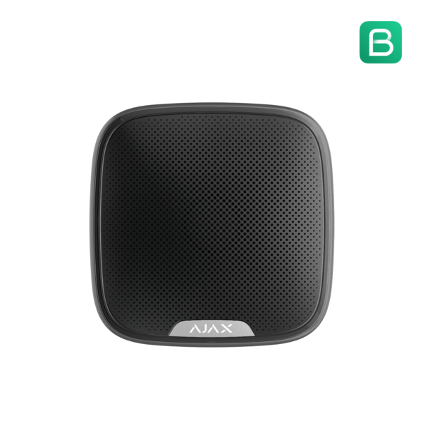 Ajax StreetSiren Jeweller - zwart