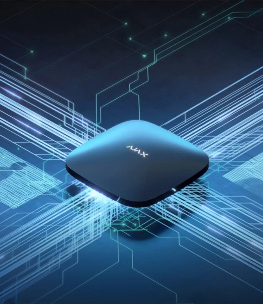 Maxxistore - Ajax Hub 2 Plus Systeemscherm voor veiligheidssystemen wit - 20279