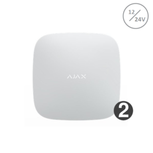 Ajax Hub 2 (4G) 12/24volt
