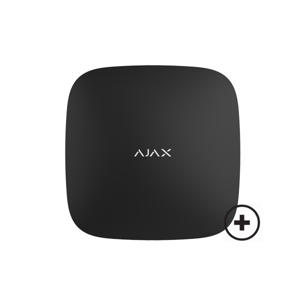 Ajax Systems Hub Plus Zwart