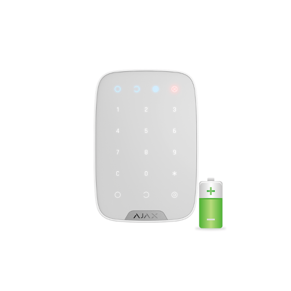 Ajax Systems KeyPad Batterijen
