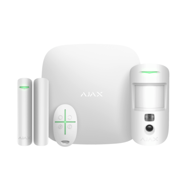 Ajax Systems StarterKit 2 Plus Cam Wit