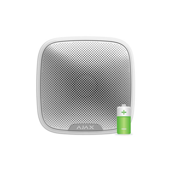 Ajax Systems StreetSiren Batterijen