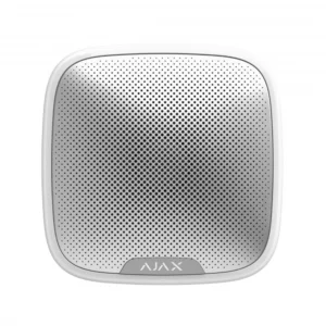 Ajax Systems StreetSiren Wit