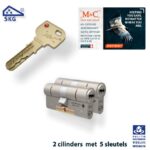 M&C 2 x Condor Cilinder SKG*** met CERTIFICAAT