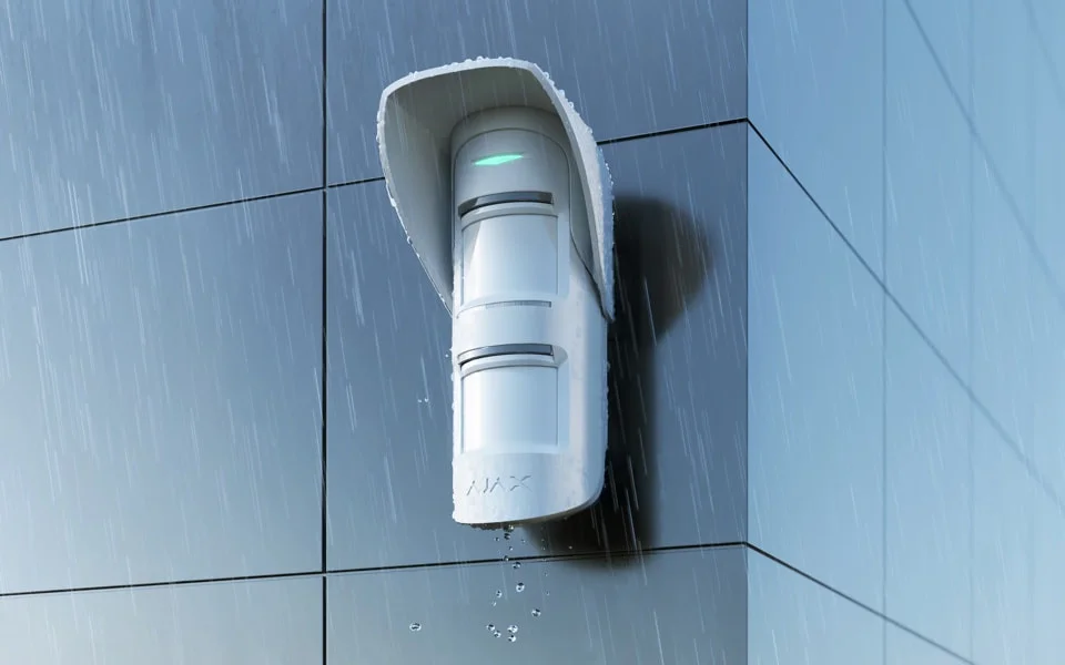 Ajax Motionprotect outdoor hood