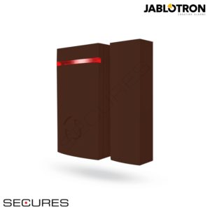Jablotron JA-151MB Jablotron draadloos mini magneetcontact – bruin
