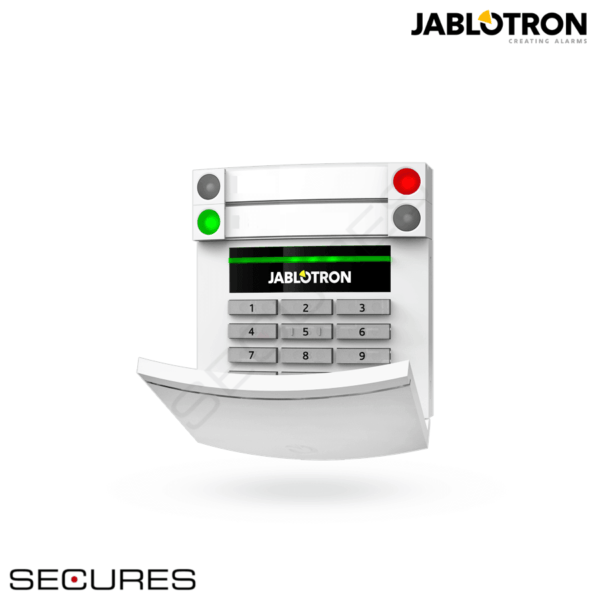 Jablotron JA-153E Draadloos codebedienpaneel met RFID