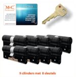 matrix-zwart-metaal-9-cilinder-8-sleutels