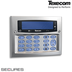 Texecom DBD-0123 Proximity Satin Chrome Inbouw