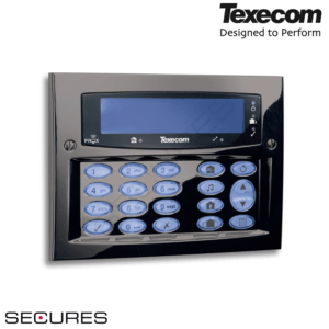 Texecom DBD-0125 Proximity Gunmetal Inbouw