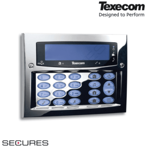 Texecom DBD-0127 Proximity Chroom Opbouw