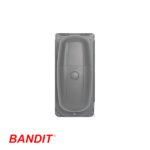 Bandit 320 Inbouw installatie met Hoek Spuitmond