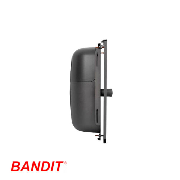 Bandit 320 Inbouw installatie met Hoek Spuitmond Bandit 320 Inbouw installatie met Hoek Spuitmond