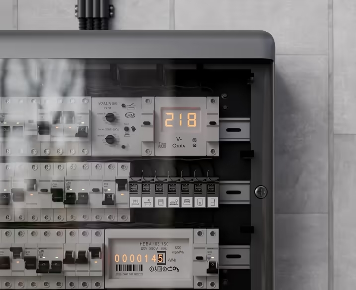 Ajax Systems Din holder