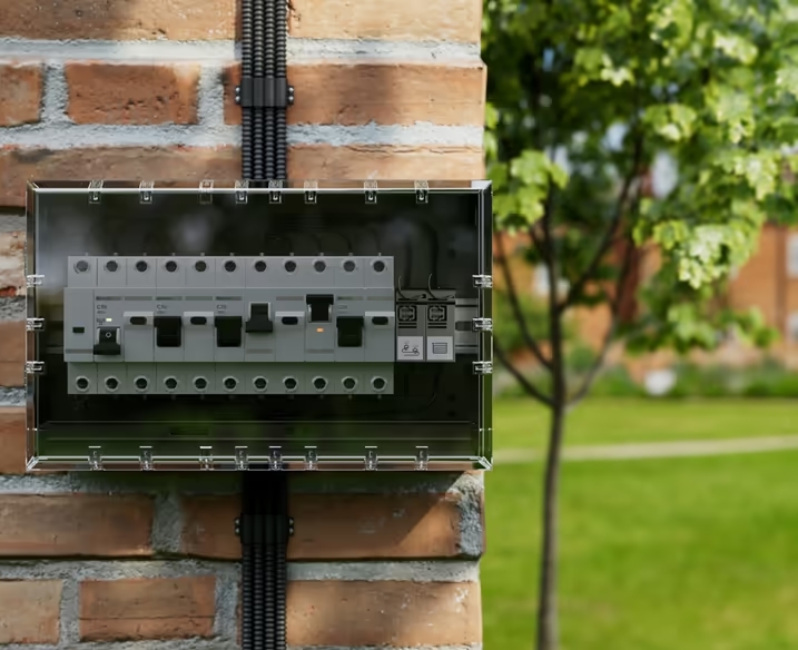 Ajax Systems Din holder