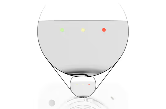 FireProtect 2 Ledindicatie