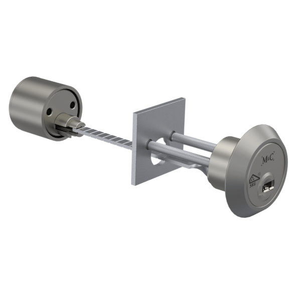 Rim (staart) cilinder set-secures