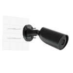 Ajax BulletCam zwart - montage Secures