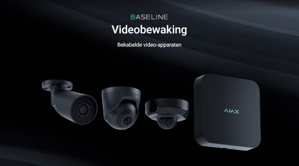 Ajax Videobewaking-Secures-Baseline-Mobile