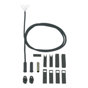 Magneetcontact zonder weerstanden antraciet