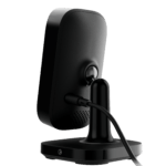 Ajax IndoorCam-back-angled zwart