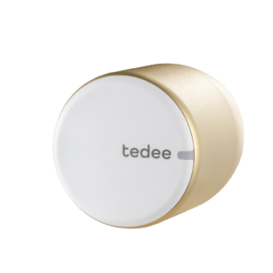 Tedee Pro Goud slim deurslot