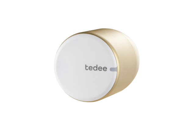 Tedee Pro Goud slim deurslot