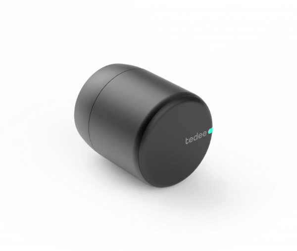 Tede Pro Zwart slim deurslot