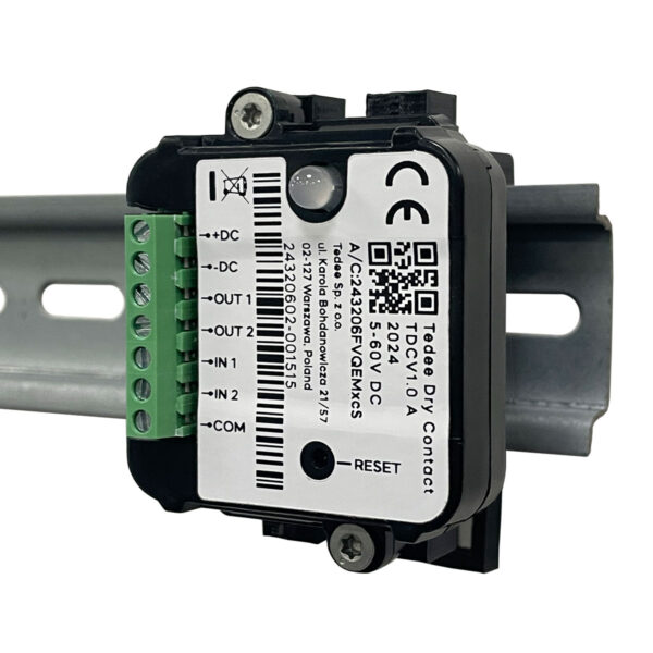 Tedee Dry Contact Dinrail