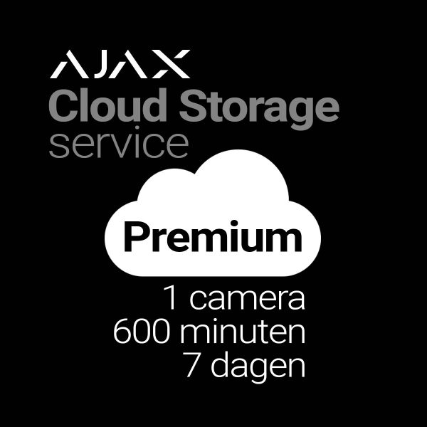 Ajax Cloud Storage Premium 1c-7dgn