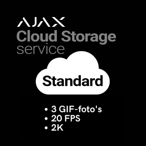 Ajax Cloud Storage Standard