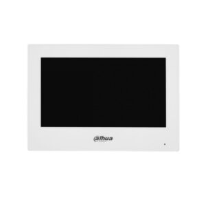 DahuaVTH2621GW-WP Video Intercom 7" Wi-Fi binnenpost Wit