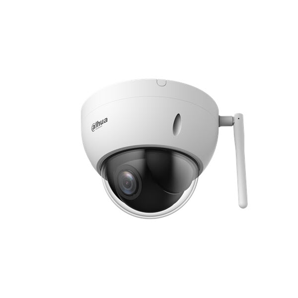 Dahua SD22204DB-GNY-W Wi-Fi 2MP Starlight D/N Mini PTZ Dome 4x Optische Zoom incl. voeding