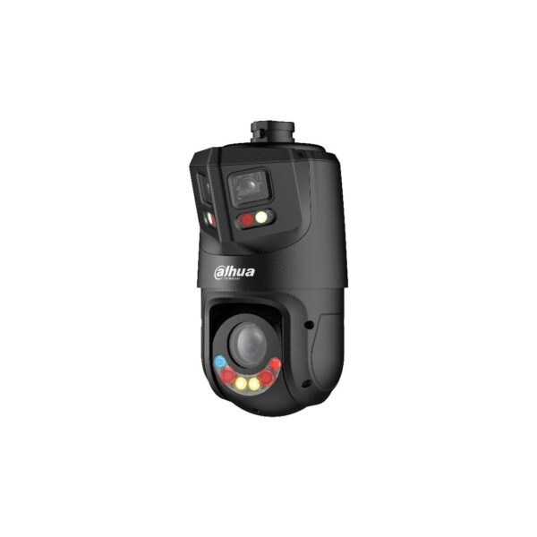 Dahua SDT4E425-8P-GB-A-PV1-Black 8 + 4MP Dual-lens PTZ 25x Zoom