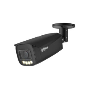 Dahua HFW5449T1-ZE-LED Zwart 4MP ePoE Full-color 2.0 WizMind S Bullet 2.7-12 Motorzoomlens