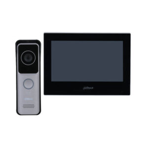 Dahua Video intercom set KTW02 incl. VTO2311R-WP en VTH2621G-WP