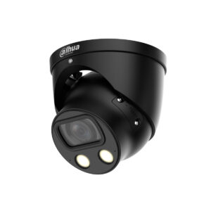 Dahua HDW5849H-ASE-LED Zwart 8MP ePoE Full-color Eyeball 2.8mm Vaste lens