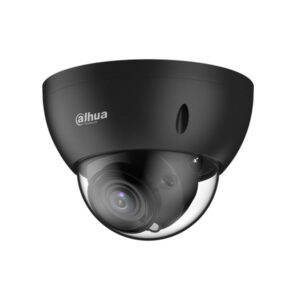 Dahua HDBW5442E-ZE-S3-B Zwart 4MP D/N IR Deeplight Vandaal Dome 2.7-12mm Motorzoomlens