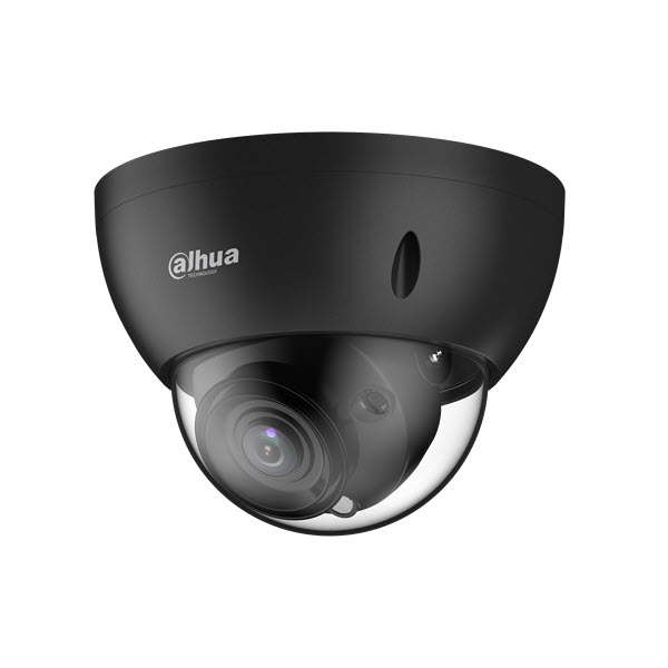 Dahua HDBW5442E-ZE-S3-B Zwart 4MP D/N IR Deeplight Vandaal Dome 2.7-12mm Motorzoomlens