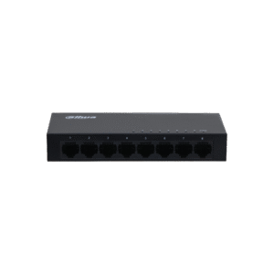 Dahua PFS3008-GT-V2 8 poort Gigabit switch 10/100/1000Mbps