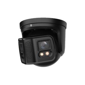 Dahua PDW5849P-A180-E2-ASTE-Black 8MP Full-color WizMind ePoE Eyeball 180° dual lens Zwart