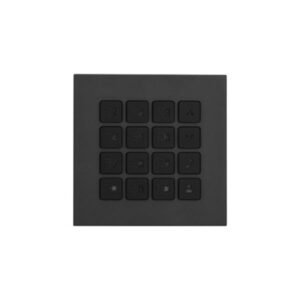 Dahua VTO4202FB-MK keyboard module Zwart