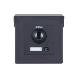 Dahua VTO4201FB-P1 Video Intercom Buitenpost opbouwset Zwart