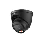 Dahua HDW3649T-ZS-IL-BI Zwart 6MP WizSense Smart Dual Light Eyeball 2.7-13.5mm motorzoomlens