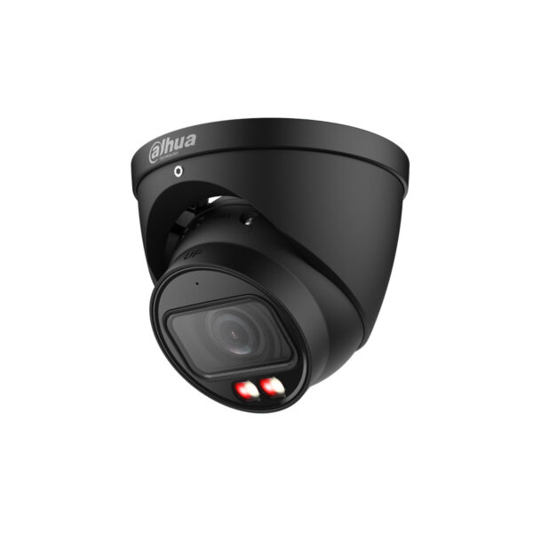 Dahua HDW3649T-ZS-IL-BI Zwart 6MP WizSense Smart Dual Light Eyeball 2.7-13.5mm motorzoomlens