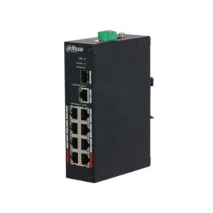 Dahua switch PFS3110-8ET-96-V2, 8x PoE+ (96W), 1x SFP